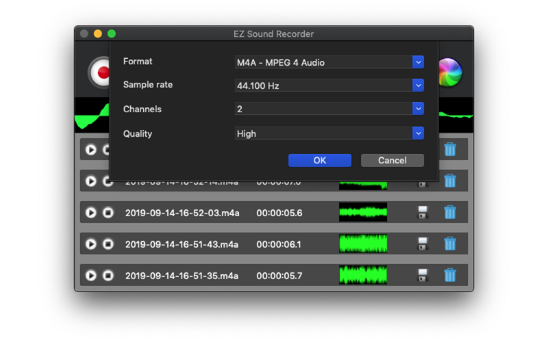 Audio Recorder Pro: Sound Rec thumbnail 3