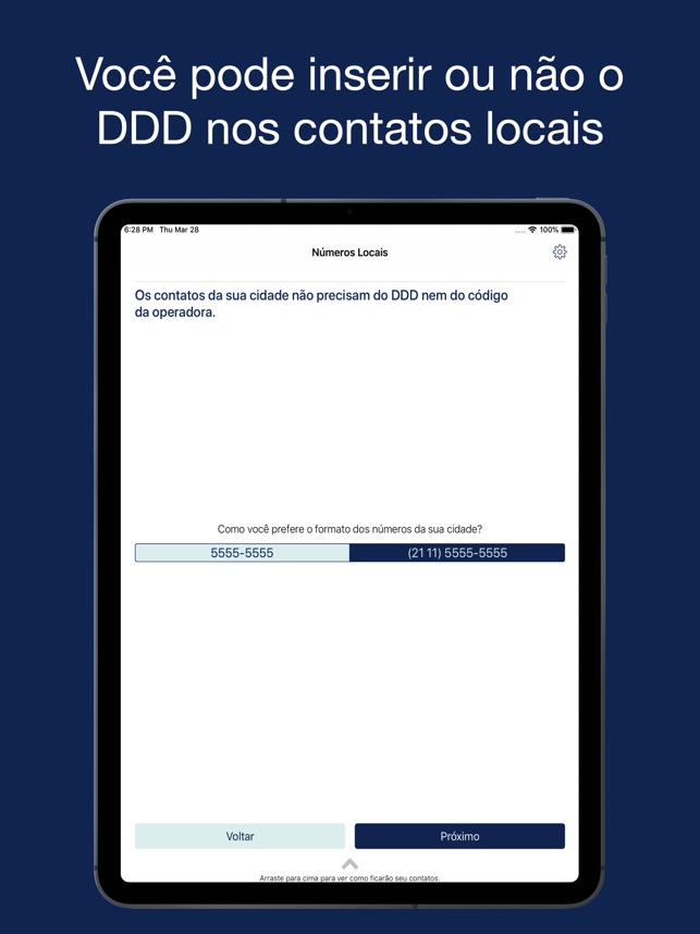 Download do APK de DDD Números de Telefone Brasil para Android