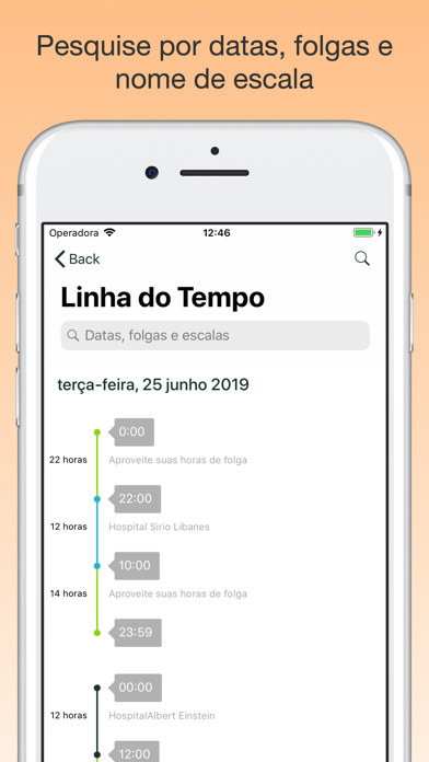 Plantão Escala - Agenda Fácil Screenshot