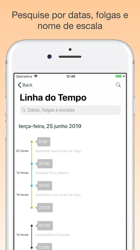 Plantão Escala - Agenda Fácil screenshot 2 of 5