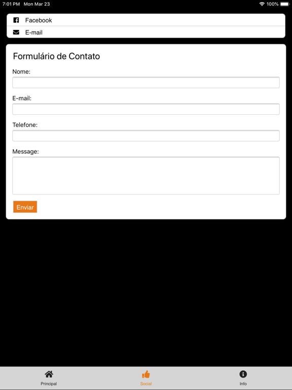 Screenshot #5 pour Rádio Menina FM