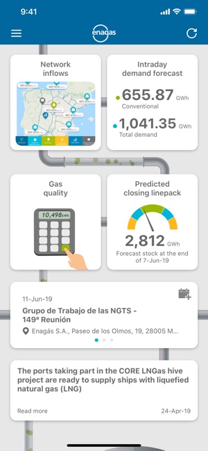 Enagás EnergyData