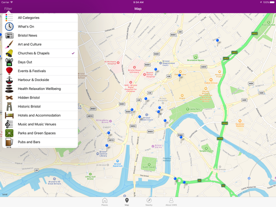 Screenshot #6 pour Bristol Unique Guide
