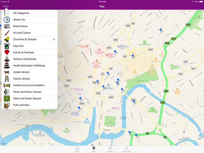 Bristol Unique Guide