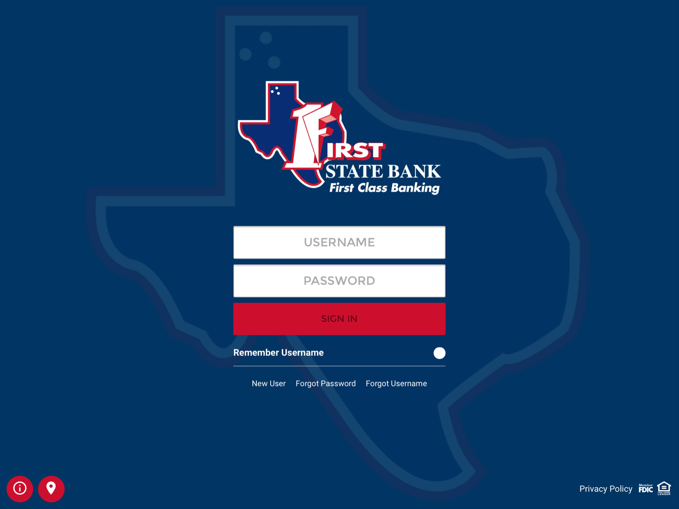 First State Bank Stratford screenshot 6