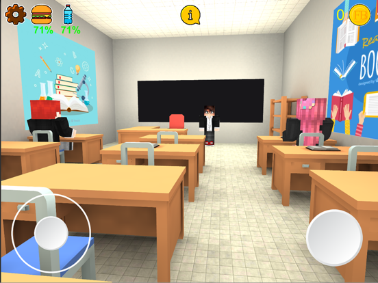 Screenshot #5 pour School and Neighborhood Game