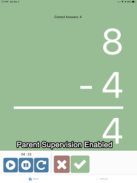Screenshot #5 pour Math Facts | Chris the Lion