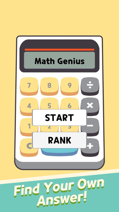 Reverse Calculator Gameのおすすめ画像2