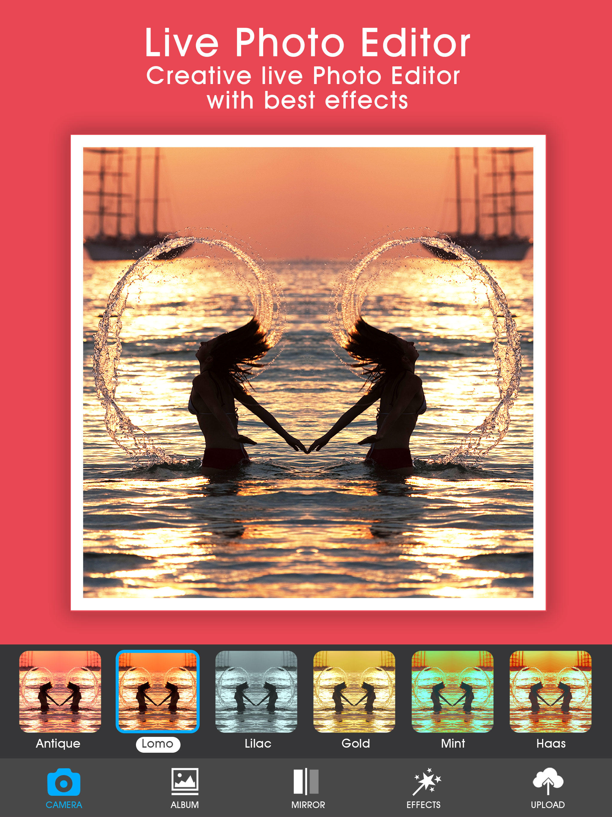 MirrorCamFx - Mirror Camera Fx screenshot 9