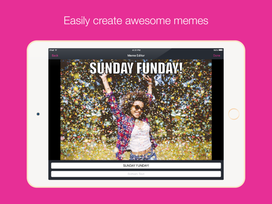 Screenshot #4 pour Meme Maker - Caption Editor