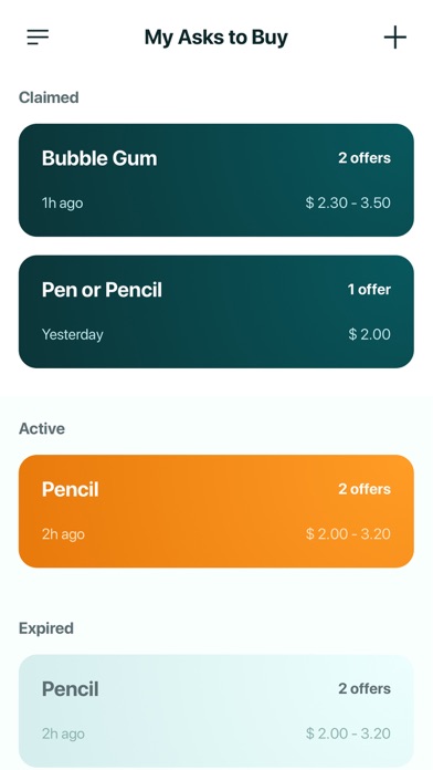 Screenshot #1 pour Ask & Receive