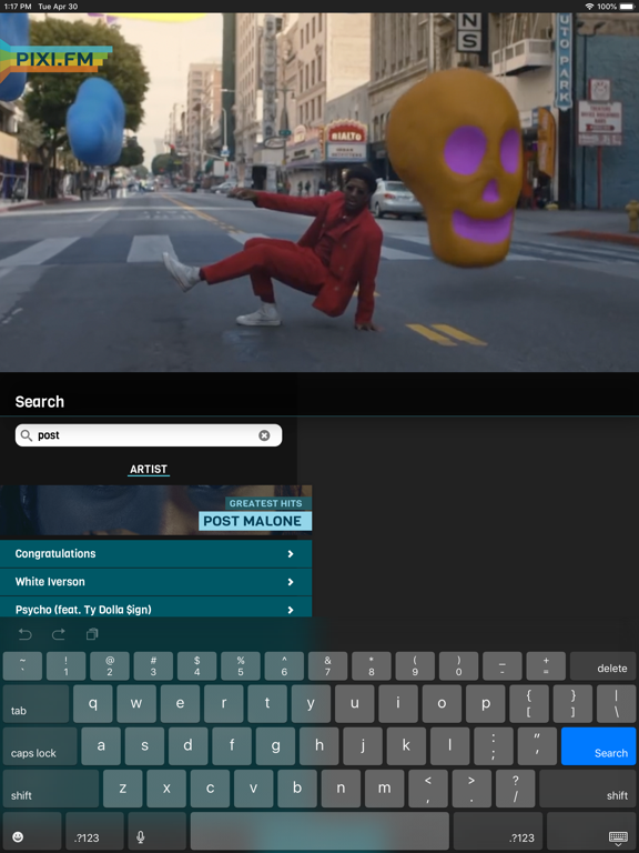 Screenshot #4 pour PIXI.FM