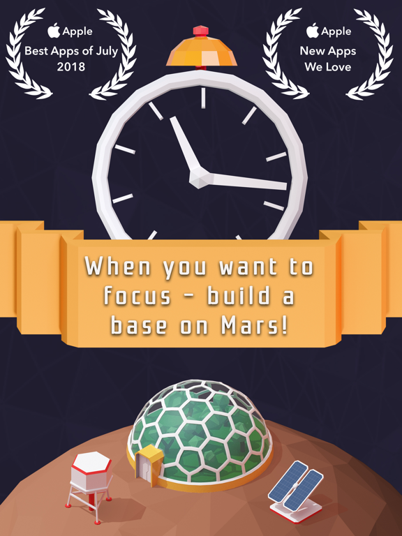 Screenshot #4 pour Mars Craft Concentrer horloge