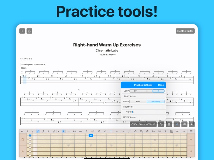 Tabular Mobile screenshot-5
