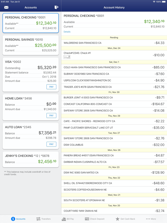 Screenshot #5 pour CCU FL Mobile Banking