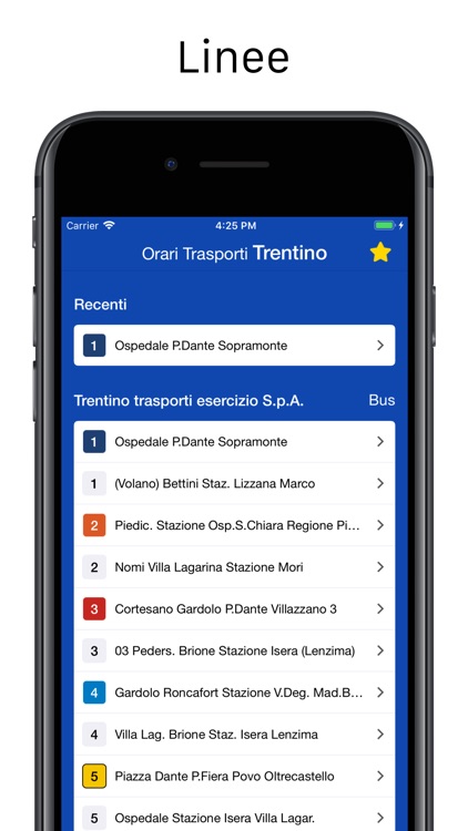 Trento Bus Schedules