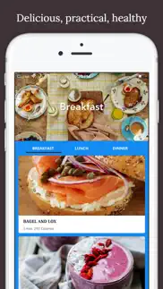 james cookbook healthy meals iphone screenshot 1