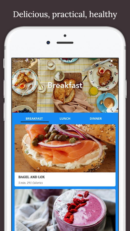 James Cookbook Healthy Meals - 1.0.3 - (iOS)