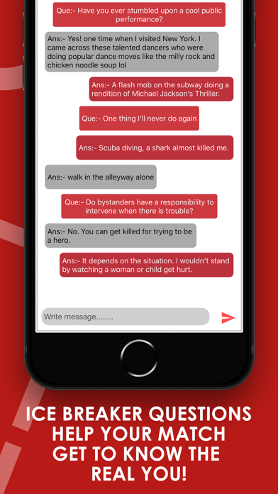 How to cancel & delete warmMatch - Dating & Chat App from iphone & ipad 3