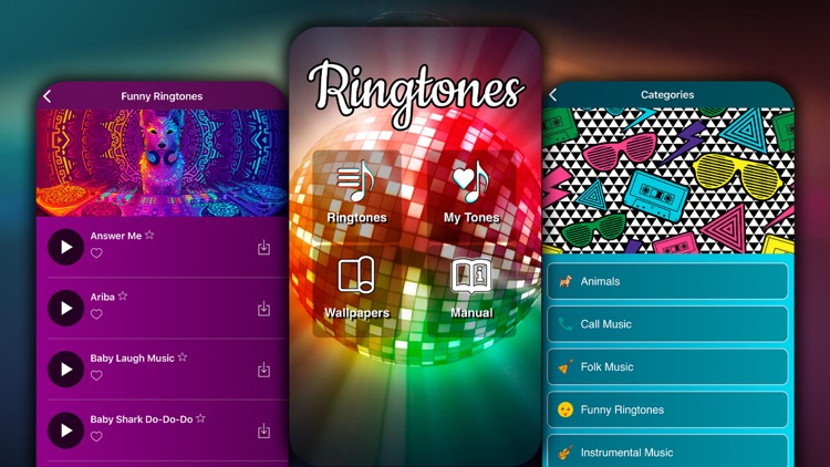 Ringtones ⋆