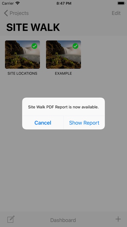 SiteWalks screenshot-3