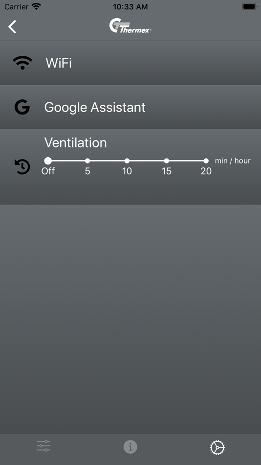 #4. Thermex Remote (iOS) 由: THERMEX SCANDINAVIA A/S