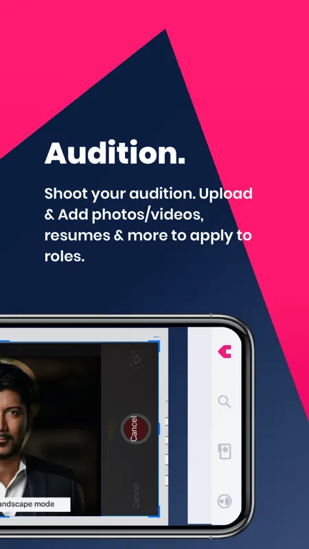 Actor App by Casting Workbook screenshot 6 of 8