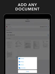 fax from iphone - send fax app ipad resimleri 3
