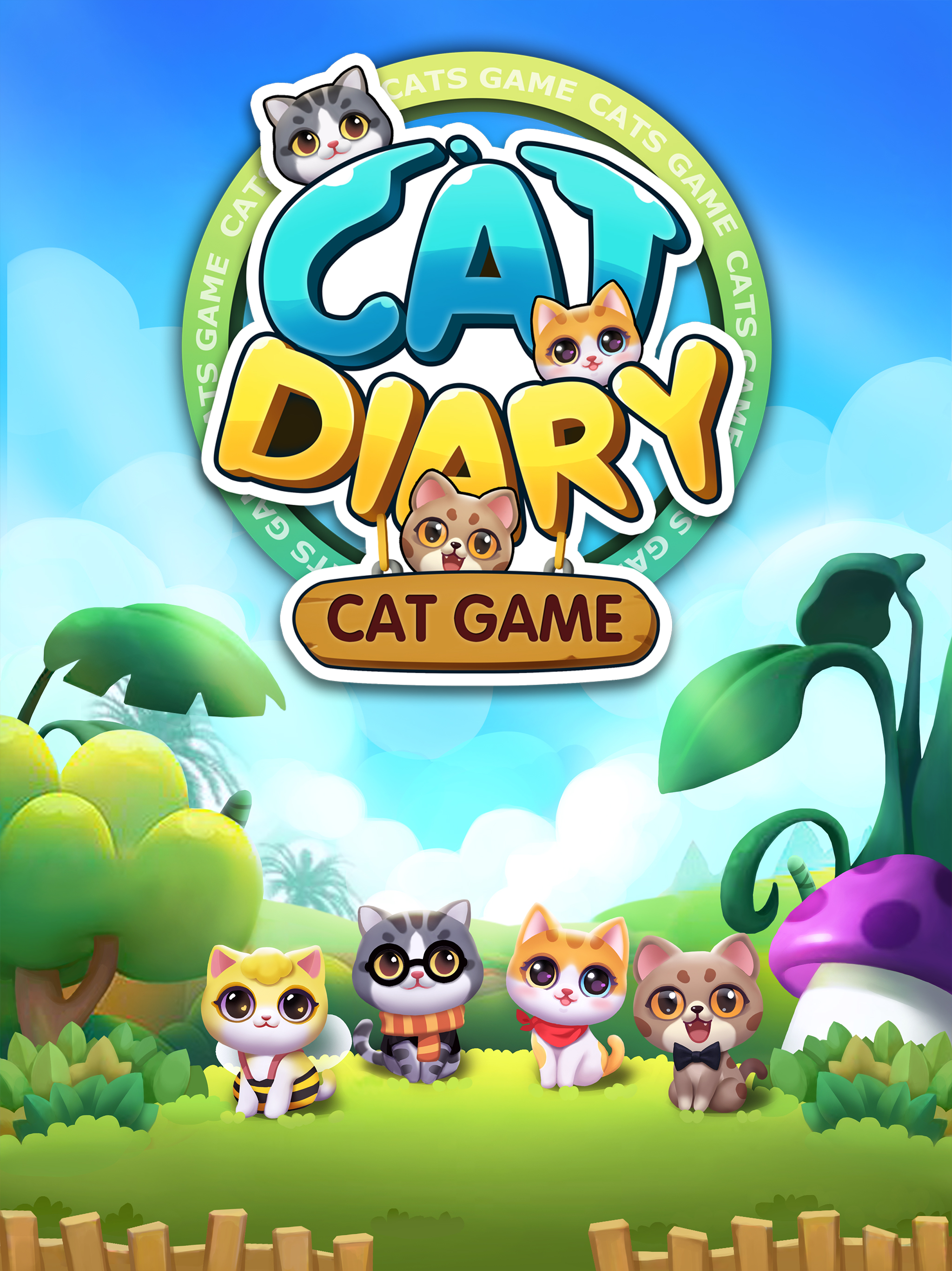 Cat Diary: Idle Cat Game screenshot 6