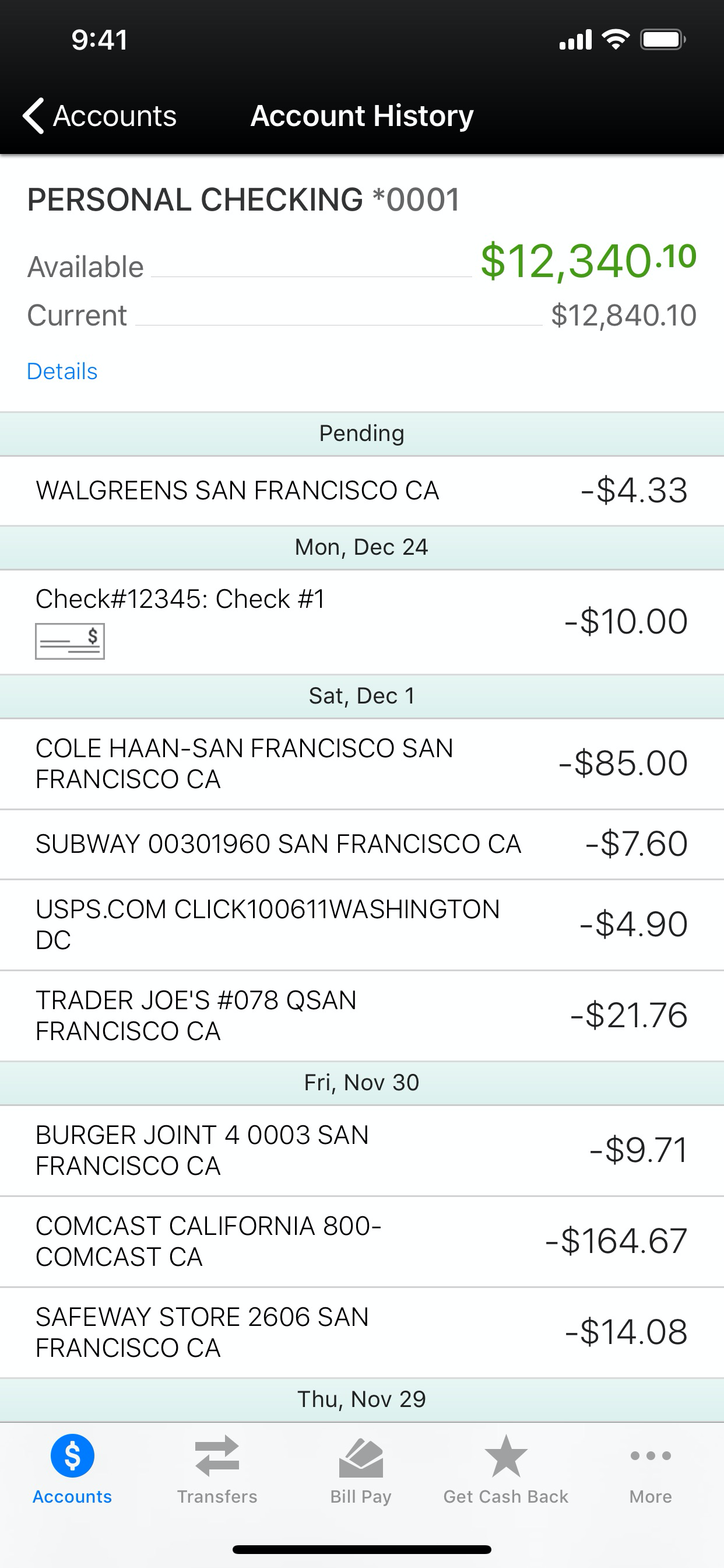 Treasury Department FCU