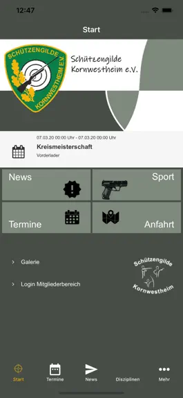 Game screenshot Schützengilde Kornwestheim apk
