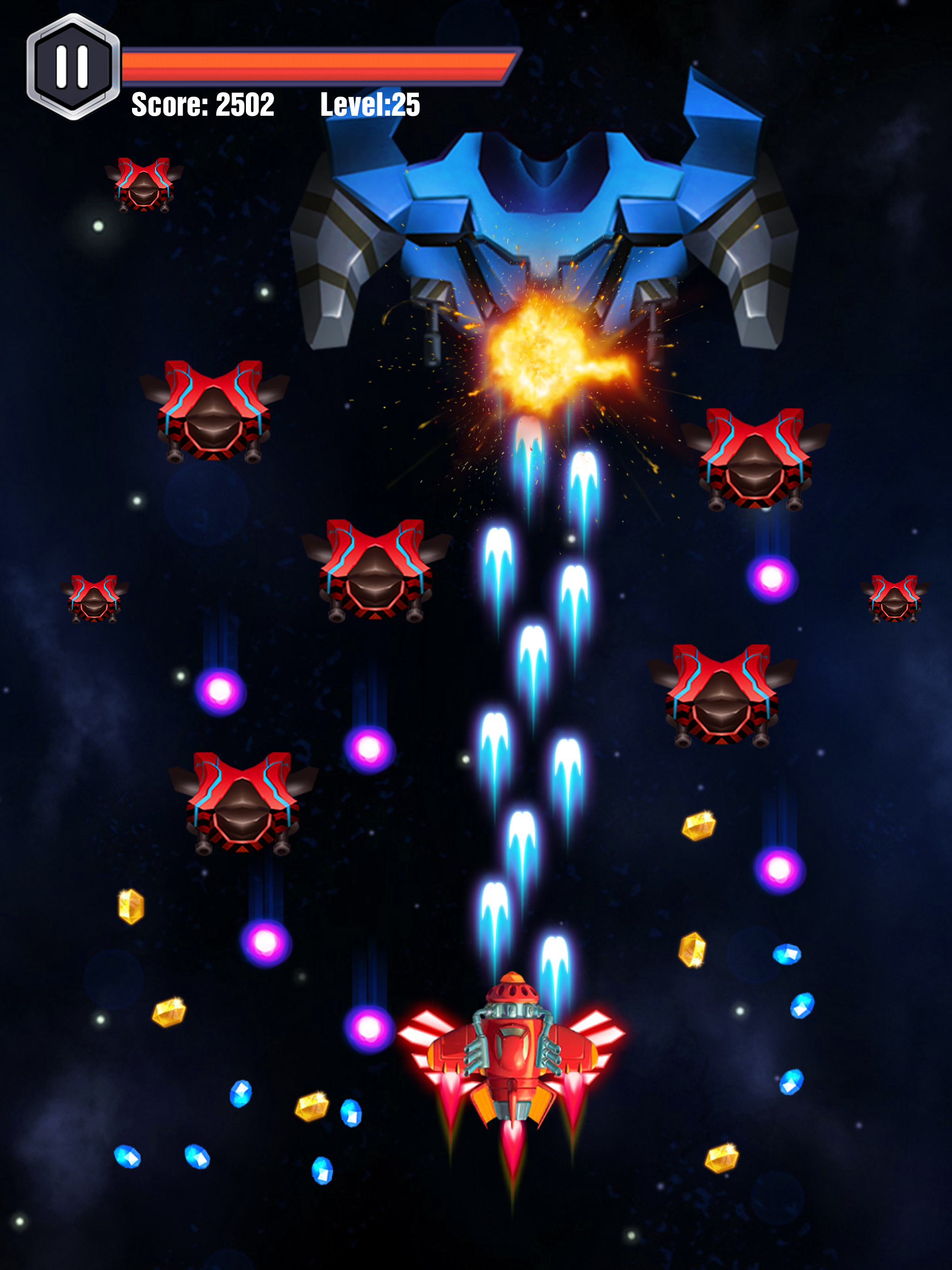 Galaxy Shooter - Space Attack