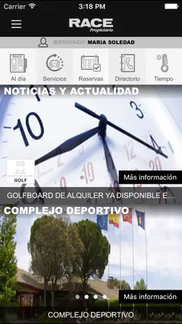 Game screenshot RACE Club Deportivo mod apk