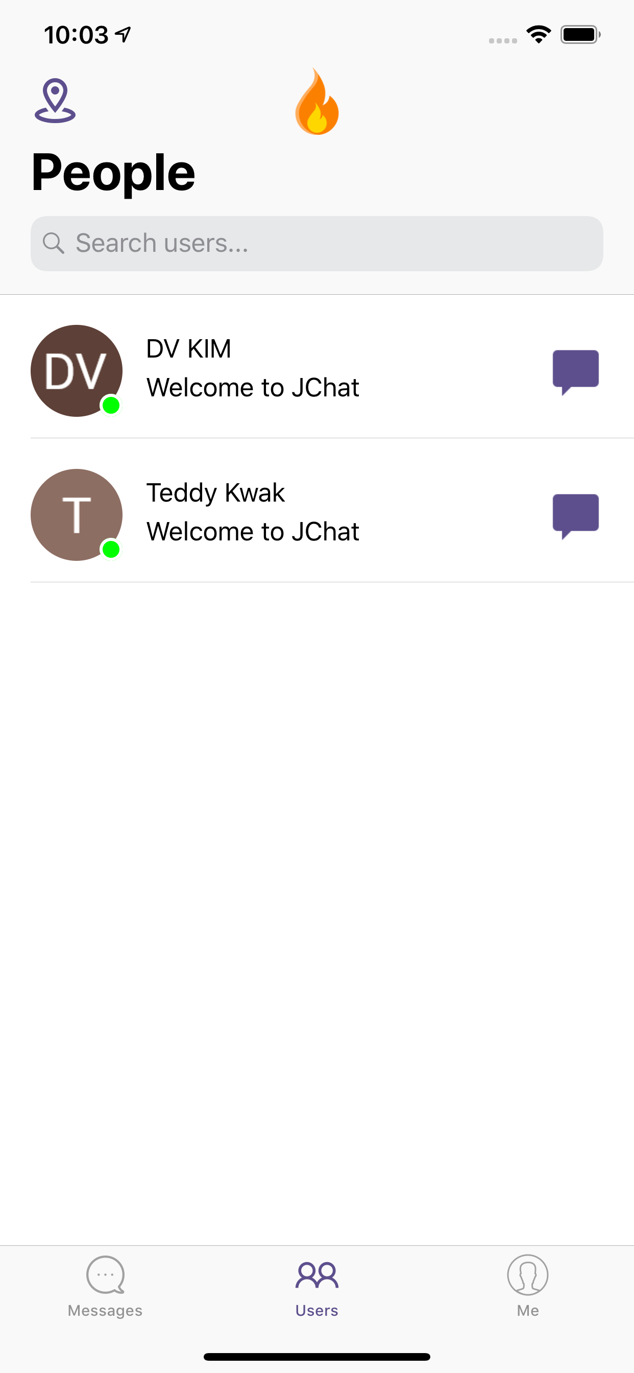 Dchat