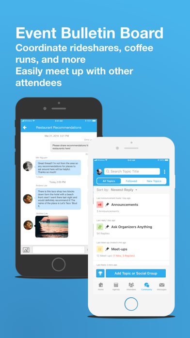 Whova - Event & Conference App Screenshot