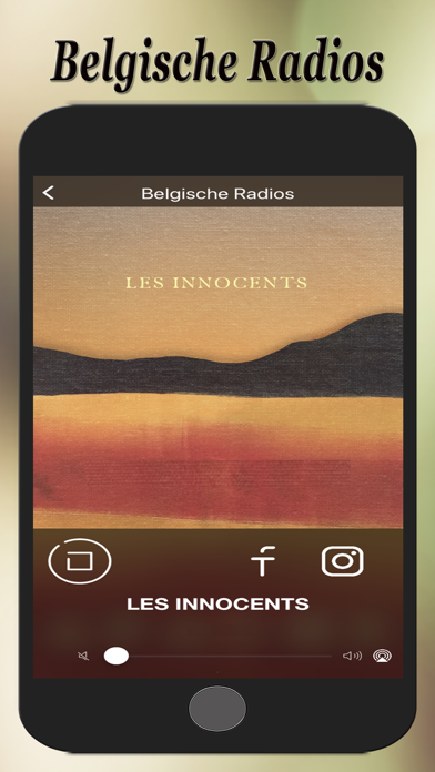 Screenshot #2 pour Radios Belges+