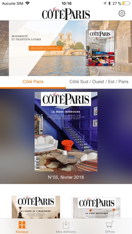 Côté Paris - Magazine screenshot-3