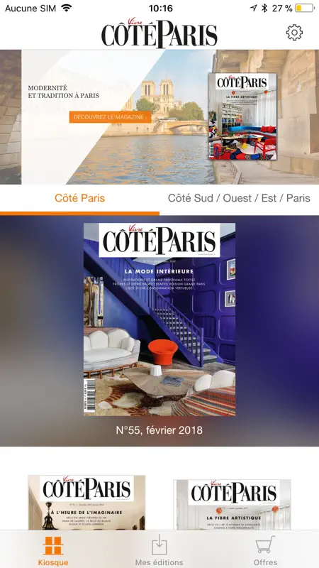Côté Paris - Magazine screenshot 4 of 10