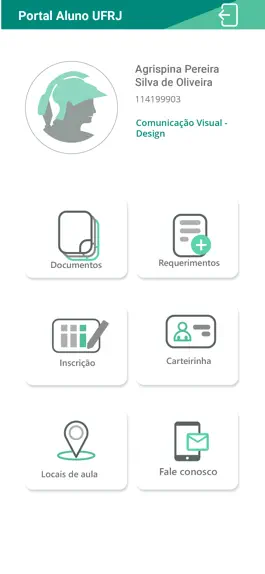 Game screenshot Portal Aluno-UFRJ apk
