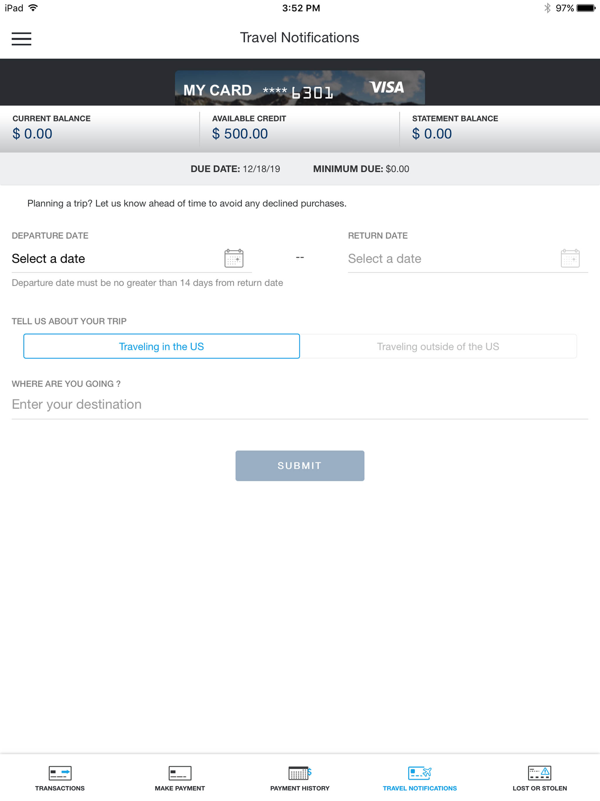 Titan FCU CC screenshot 13