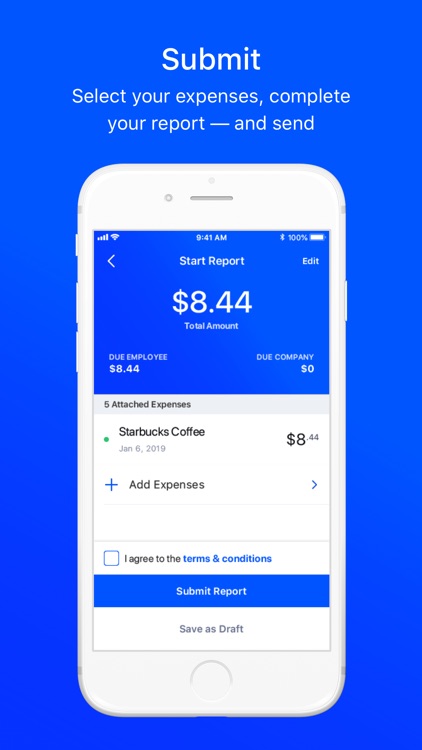 Infor Expense screenshot-5