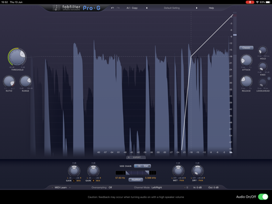 Screenshot #5 pour FabFilter Pro-G