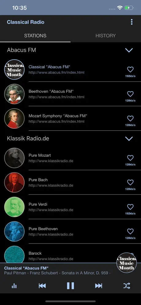 Classical Radio