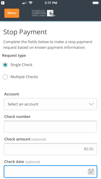ECCU Mobile Banking screenshot-3