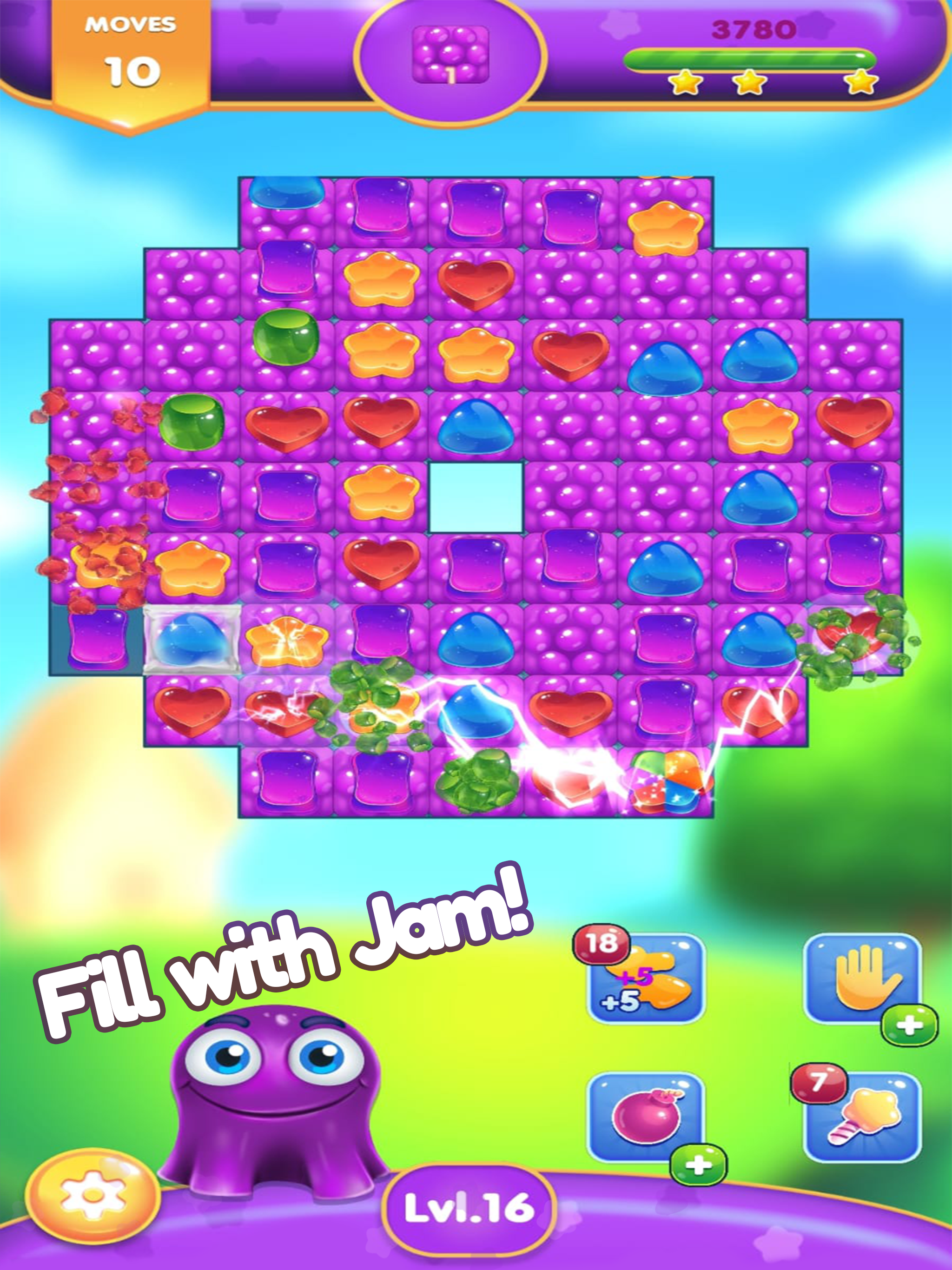 Jelly Sweet: Match 3 Candies screenshot 7