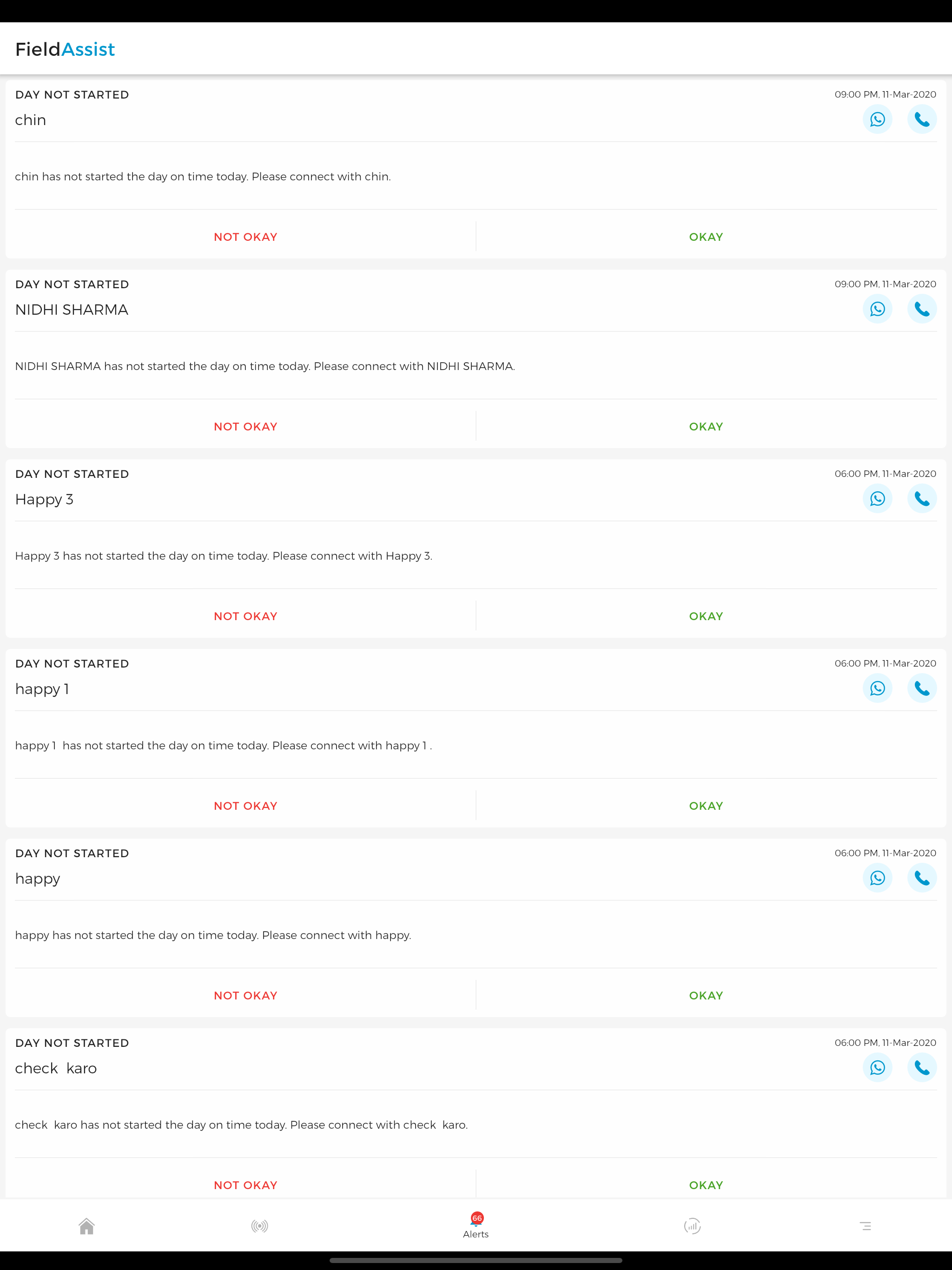 FA Analytics by FieldAssist
