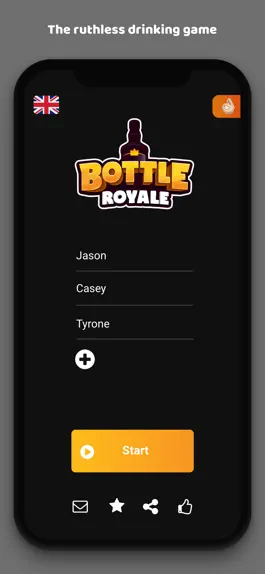Game screenshot Bottle Royale drinking game mod apk