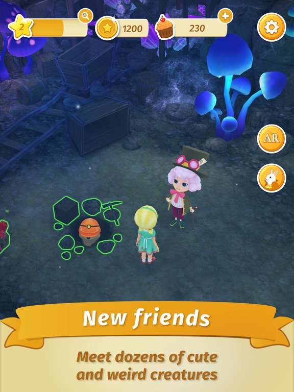 Screenshot #5 pour Alice: My Wonderland AR