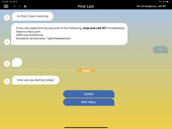 Screenshot #5 pour Kencor COVID-19