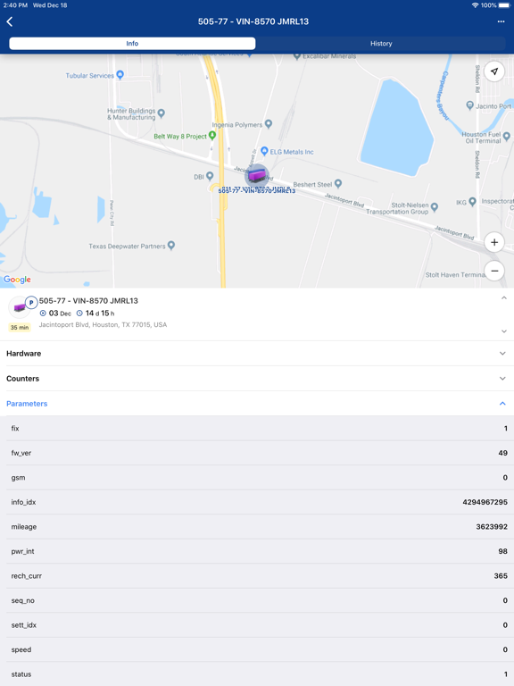 Screenshot #5 pour SUMMITEC - GPS Tracking